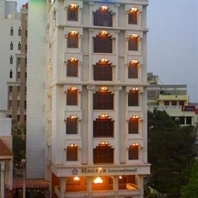 Hotel Maurya International Ченнаї Екстер'єр фото