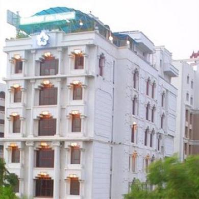 Hotel Maurya International Ченнаї Екстер'єр фото